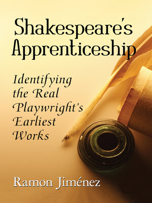 cover image of Shakespeare's Apprenticeship